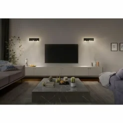 Luminaires Ledvance Éclairage Led|Decor Plafonnier LED Noir, 2 lumières