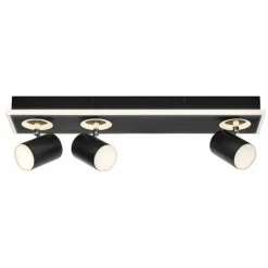 Luminaires Ledvance Éclairage Led|Decor Plafonnier LED Noir, 3 lumières