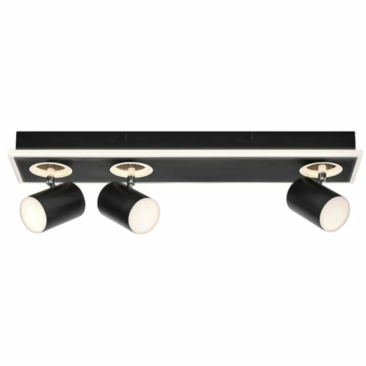 Luminaires Ledvance Éclairage Led|Decor Plafonnier LED Noir, 3 lumières