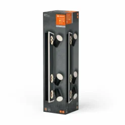 Luminaires Ledvance Éclairage Led|Decor Plafonnier LED Noir, 3 lumières
