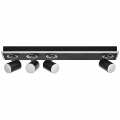 Luminaires Ledvance Éclairage Led|Decor Plafonnier LED Noir, 4 lumières