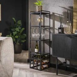 hofstein Lampadaires Et Lampes Sur Pied|Decorate Lampadaire Anthracite, 1 lumière