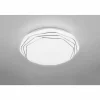 Luminaires Reality Éclairage Led|Dizzy Plafonnier LED Blanc, 1 lumière, Télécommandes