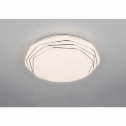 Luminaires Reality Éclairage Led|Dizzy Plafonnier LED Blanc, 1 lumière, Télécommandes