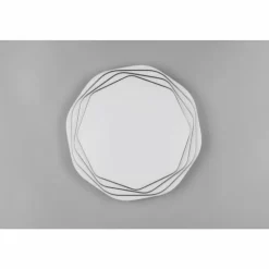 Luminaires Reality Éclairage Led|Dizzy Plafonnier LED Blanc, 1 lumière, Télécommandes