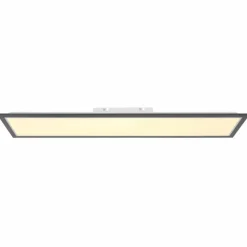 Luminaires Globo Lighting Éclairage Led|Doha Plafonnier LED Anthracite, Blanc, 1 lumière