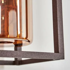 Doninhas Lampe murale d´extérieur Rouille, 1 lumière