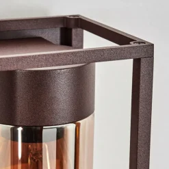 Doninhas Lampe murale d´extérieur Rouille, 1 lumière
