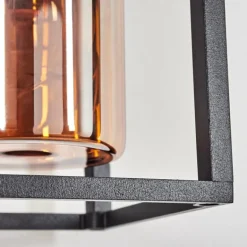 Doninhas Lampe murale d´extérieur Noir, 1 lumière