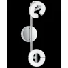 Luminaires Fischer & Honsel Appliques|Donut Honsel Plafonnier LED Chrome, 2 lumières