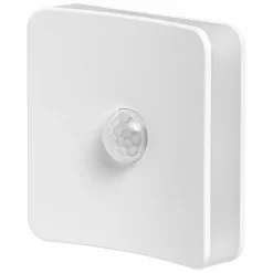 Détecteur de mouvement Ledvanve LUNETTA Blanc, 1 lumière, Détecteur de mouvement, Changeur de couleurs