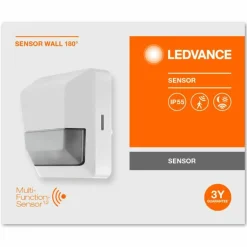 Détecteur de mouvement LEDVANCE SENSOR Blanc, Détecteur de mouvement