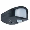 Détecteur de mouvement Lutec TORUS Noir