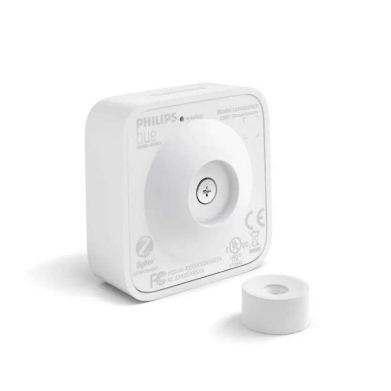Détecteur de mouvement Philips Hue White & Colour Ambiance Ensis Blanc, Détecteur de mouvement