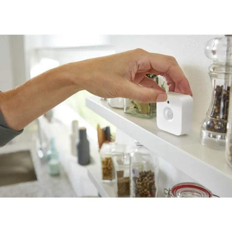 Détecteur de mouvement Philips Hue White & Colour Ambiance Ensis Blanc, Détecteur de mouvement