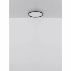 Luminaires Globo Lighting Éclairage Led|Dublin Plafonnier LED Gris, 1 lumière, Télécommandes