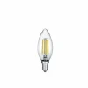 E14 4 Watt 2700 Kelvin 470 Lumen Trio