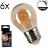E27 4 Watt blanc chaud dimmable 220 Lumen