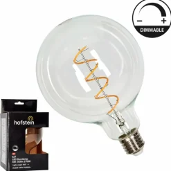 E27 LED 6 watt 2700 kelvin 350 lumen