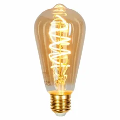 E27 LED 6 watt 2200 kelvin 320 lumen