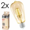 E27 LED 4 Watt blanc chaud 220 Lumen