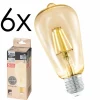 E27 LED 4 Watt blanc chaud 220 Lumen