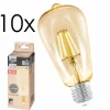 E27 LED 4 Watt blanc chaud 220 Lumen