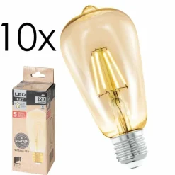 E27 LED 4 Watt blanc chaud 220 Lumen