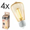 E27 LED 3.5 Watt blanc chaud 220 Lumen
