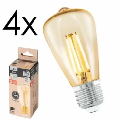 E27 LED 3.5 Watt blanc chaud 220 Lumen