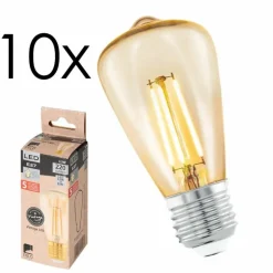 E27 LED 3.5 Watt blanc chaud 220 Lumen