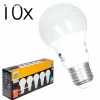 E27 LED 9 Watt blanc chaud 806 Lumen