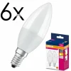 E14 LED 7.5 Watt blanc chaud 806 Lumen