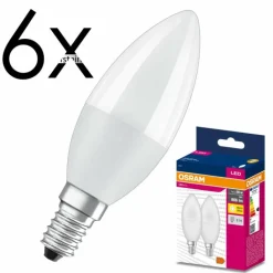 E14 LED 7.5 Watt blanc chaud 806 Lumen