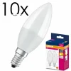 E14 LED 7.5 Watt blanc chaud 806 Lumen