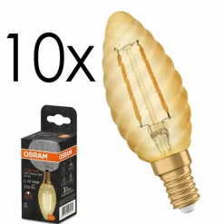 E14 LED 2.5 Watt blanc chaud 220 Lumen
