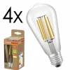 E27 LED 3.8 Watt blanc chaud 806 Lumen