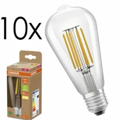 E27 LED 3.8 Watt blanc chaud 806 Lumen