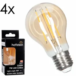 E27 LED 6 Watt blanc chaud 630 Lumen