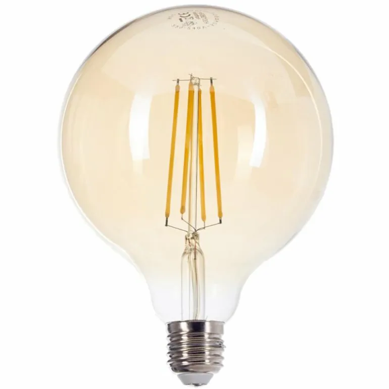 E27 LED 6 Watt blanc chaud 700 Lumen