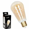 E27 LED 4 Watt blanc chaud dimmable 200 Lumen