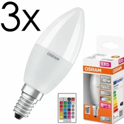 E14 LED 4.9 Watt blanc chaud dimmable 470 Lumen