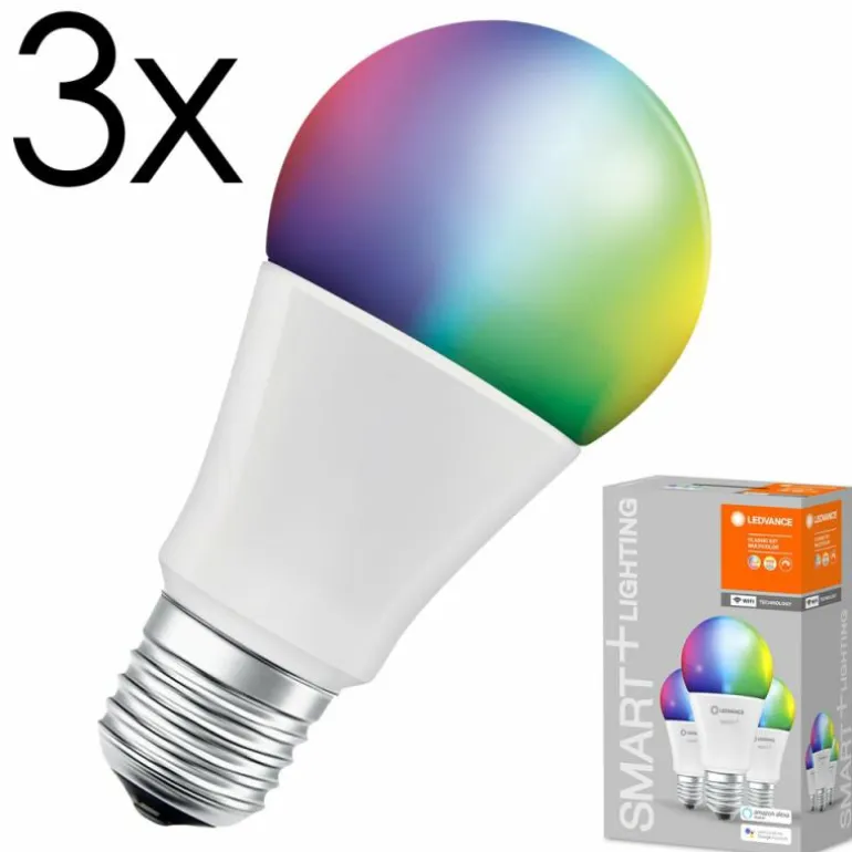E27 LED 9 Watt blanc chaud dimmable 806 Lumen