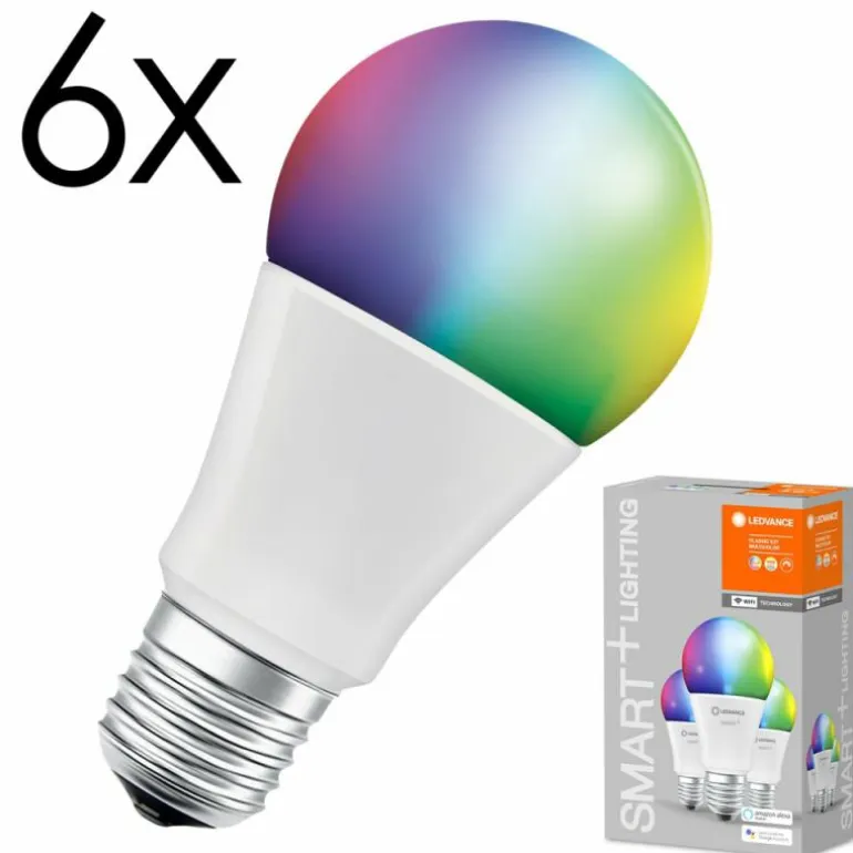 E27 LED 9 Watt blanc chaud dimmable 806 Lumen