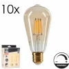 E27 LED 6 Watt blanc chaud dimmable 650 Lumen