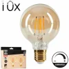 E27 LED 6 Watt blanc chaud dimmable 650 Lumen