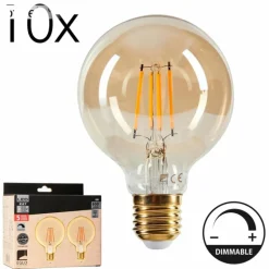E27 LED 6 Watt blanc chaud dimmable 650 Lumen