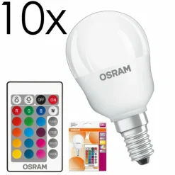 E27 LED 4.5 Watt blanc chaud dimmable 250 Lumen