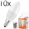 E14 LED 4.9 Watt blanc chaud dimmable 470 Lumen