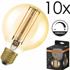 E27 LED 5.8 Watt blanc chaud dimmable 470 Lumen